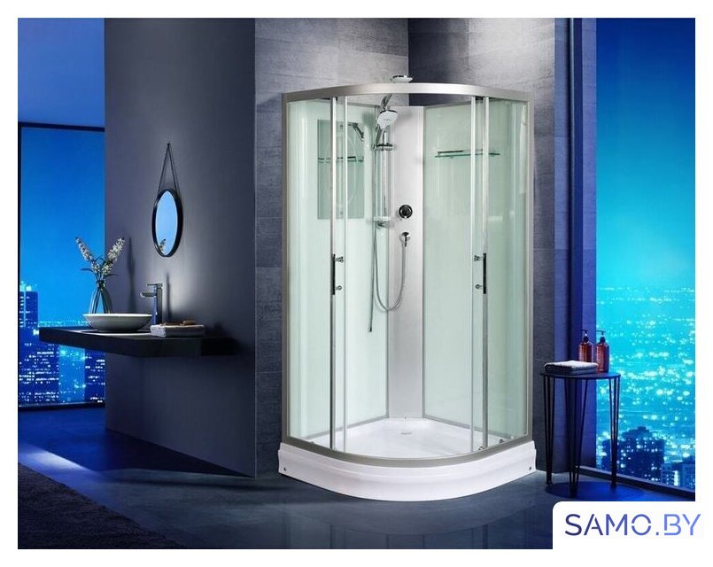 Душевая кабина WeltWasser WW500 Werra 801 - Изображение №2 — Интернет-магазин samo.by