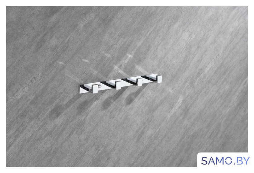 Держатель для полотенца Grocenberg AC0014 (хром) - Изображение №2 — Интернет-магазин samo.by