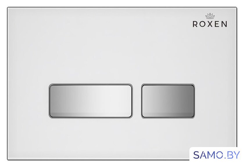Инсталляция для унитаза Roxen StounFix Dual Fresh 871161 - Изображение №9 — Интернет-магазин samo.by