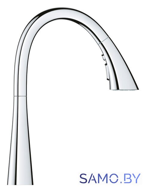 Смеситель Grohe Zedra 32294002 - Изображение №4 — Интернет-магазин samo.by