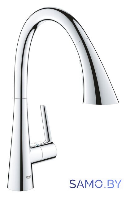 Смеситель Grohe Zedra 32294002 - Изображение №1 — Интернет-магазин samo.by