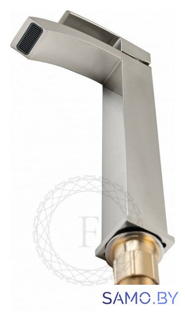 Смеситель Filarete Waterfall FL6010 (никель) - Изображение №6 — Интернет-магазин samo.by