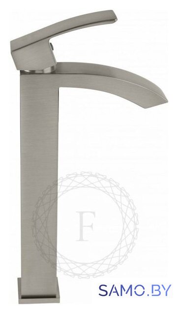 Смеситель Filarete Waterfall FL6010 (никель) - Изображение №4 — Интернет-магазин samo.by