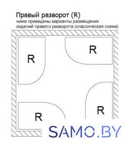 Ванна Lavinia Boho Bell Pro 170x110 370217PR - Изображение №4 — Интернет-магазин samo.by