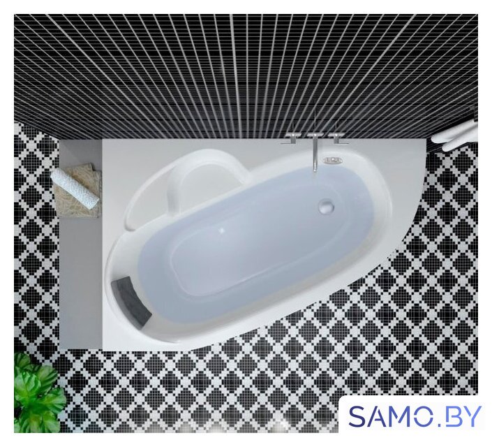 Ванна Lavinia Boho Bell Pro 170x110 370217PR - Изображение №2 — Интернет-магазин samo.by