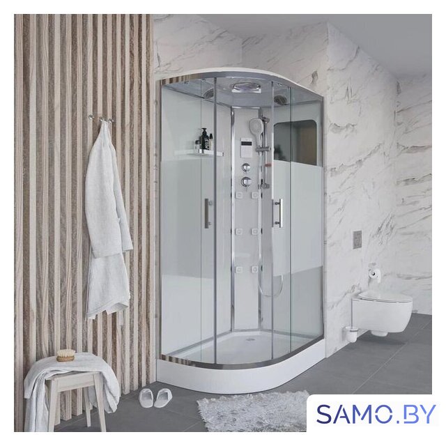 Душевая кабина Niagara NG-303-01R 120x80x220 - Изображение №2 — Интернет-магазин samo.by