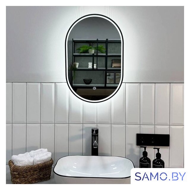  Roxen Зеркало Grown 510200-60GM 40x60 - Изображение №6 — Интернет-магазин samo.by