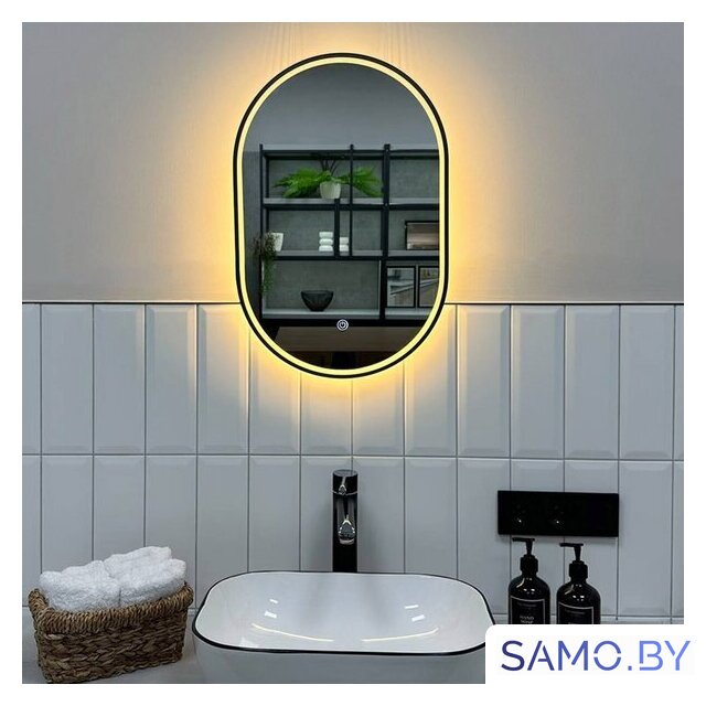  Roxen Зеркало Grown 510200-60GM 40x60 - Изображение №7 — Интернет-магазин samo.by