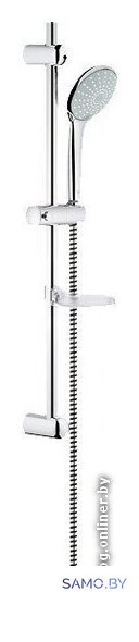 Душевой гарнитур  Grohe Euphoria Eco (27230 001) - Изображение №1 — Интернет-магазин samo.by