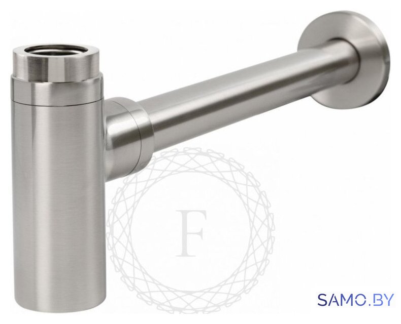 Сифон Filarete FL70 (никель) - Изображение №2 — Интернет-магазин samo.by