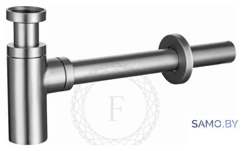 Сифон Filarete FL70 (никель) - Изображение №7 — Интернет-магазин samo.by