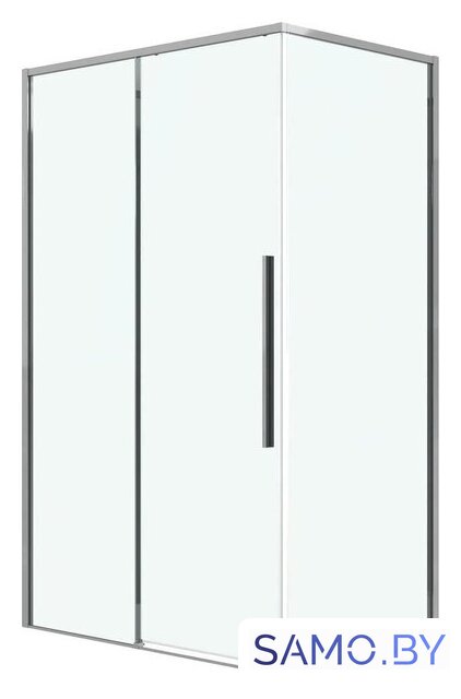 Душевой уголок Grossman Galaxy 140x90x195 120.K33.01.1490.10.00 (хром/прозрачное стекло) - Изображение №1 — Интернет-магазин samo.by