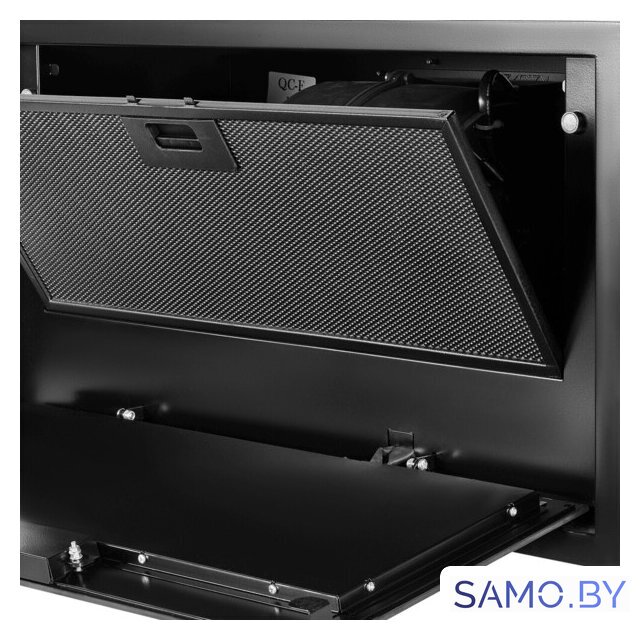 Кухонная вытяжка MAUNFELD MZR 60 Lux (чёрный) - Изображение №9 — Интернет-магазин samo.by