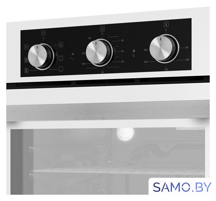 Электрический духовой шкаф MAUNFELD AEOF6060W - Изображение №6 — Интернет-магазин samo.by
