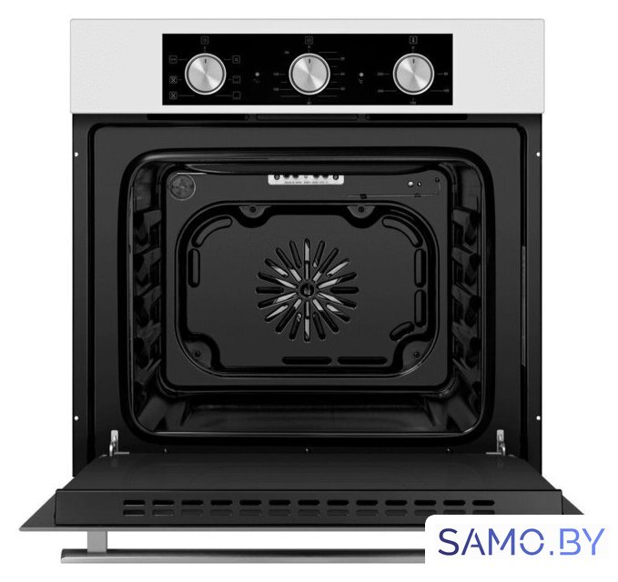 Электрический духовой шкаф MAUNFELD AEOF6060W - Изображение №3 — Интернет-магазин samo.by