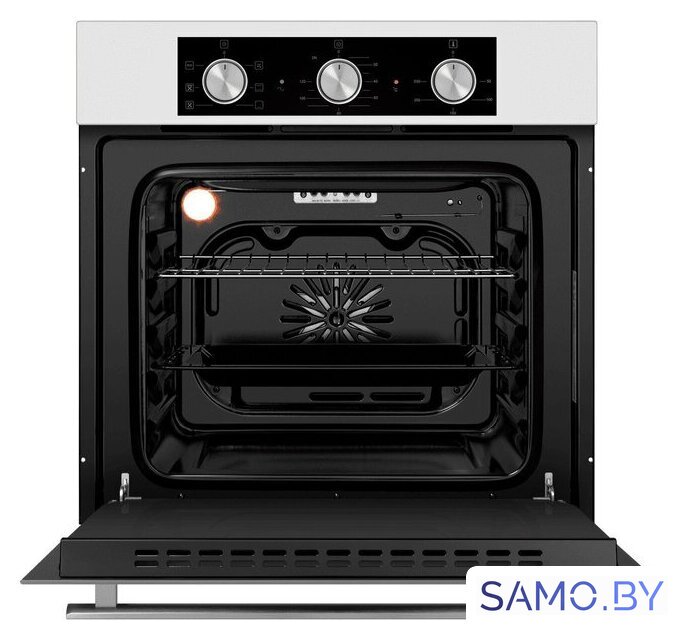 Электрический духовой шкаф MAUNFELD AEOF6060W - Изображение №2 — Интернет-магазин samo.by