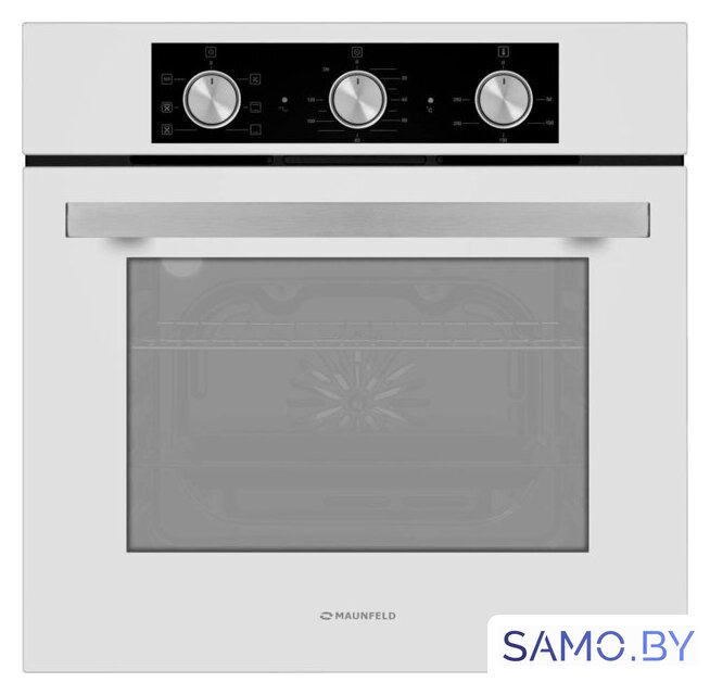 Электрический духовой шкаф MAUNFELD AEOF6060W - Изображение №1 — Интернет-магазин samo.by