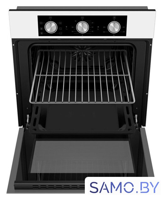 Электрический духовой шкаф MAUNFELD AEOF6060W - Изображение №4 — Интернет-магазин samo.by
