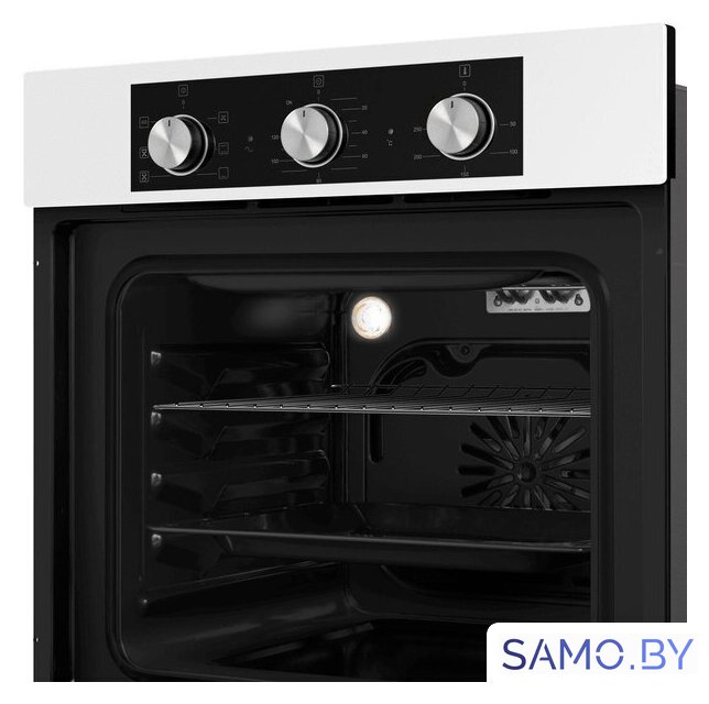 Электрический духовой шкаф MAUNFELD AEOF6060W - Изображение №5 — Интернет-магазин samo.by