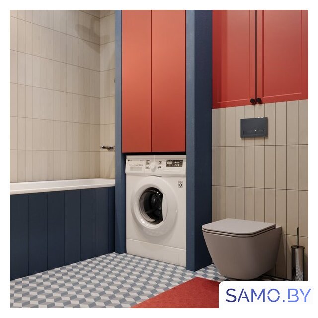 Унитаз подвесной Wellsee Pure BY Wellsee RimFree 182605001 (чаша, пневмокрышка, матовый серый) - Изображение №6 — Интернет-магазин samo.by