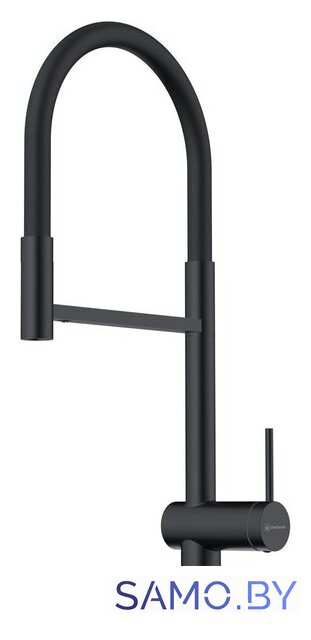 Смеситель Omoikiri Kanto-2 Plus-SB-GB-BL (латунь/графит/черный) - Изображение №1 — Интернет-магазин samo.by