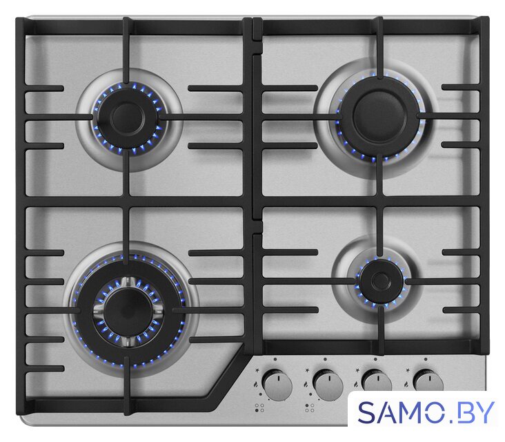 Варочная панель MAUNFELD EGHS.64.73CS/G - Изображение №1 — Интернет-магазин samo.by