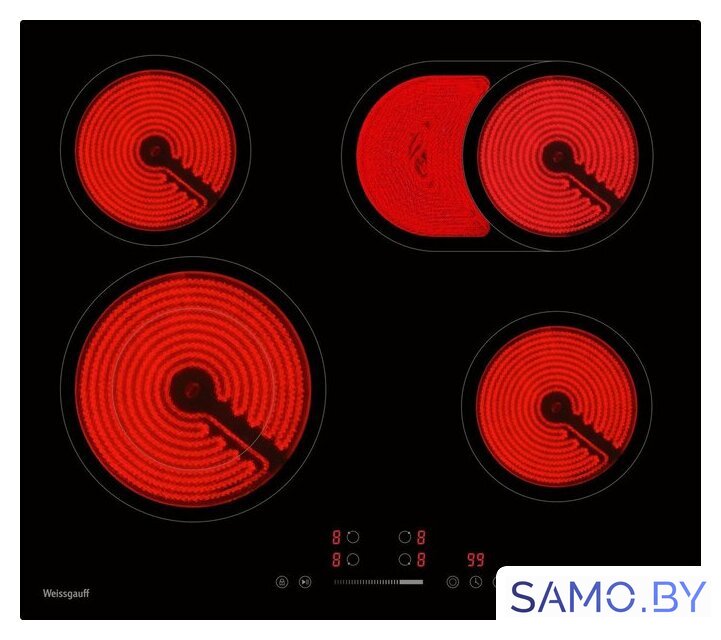 Варочная панель Weissgauff HV 642 BSG - Изображение №1 — Интернет-магазин samo.by