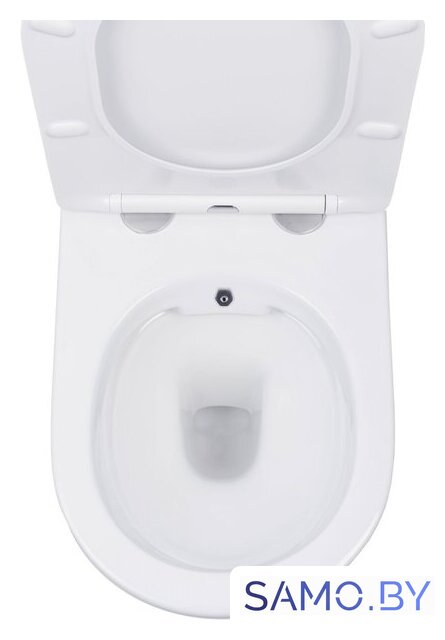 Унитаз подвесной Roxen Antares Bidet в комплекте с инсталляцией StounFix Dual Fresh 6 в 1 968424 (кнопка: сатин) - Изображение №6 — Интернет-магазин samo.by