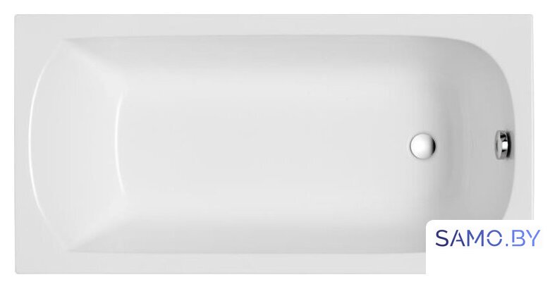 Ванна Polimat CLASSIC Slim 170x70 с ножками - Изображение №1 — Интернет-магазин samo.by