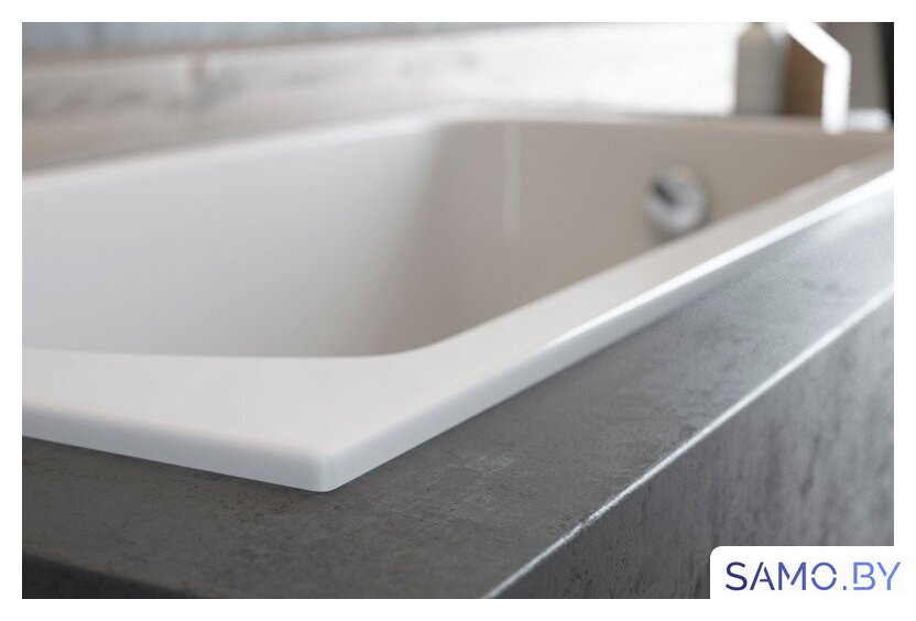 Ванна Polimat CLASSIC Slim 170x70 с ножками - Изображение №3 — Интернет-магазин samo.by
