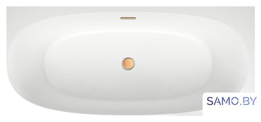 Ванна Wellsee Belle Spa 2.0 170x75 235806004 (пристенная ванна (правая) белый глянец, экран, каркас, сифон-автомат золото) - Изображение №4 — Интернет-магазин samo.by