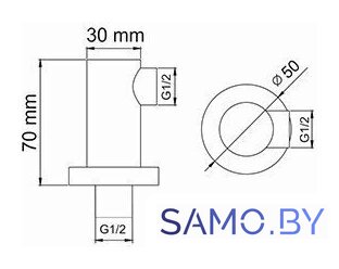 Душевая система  Wasserkraft A171619 - Изображение №23 — Интернет-магазин samo.by