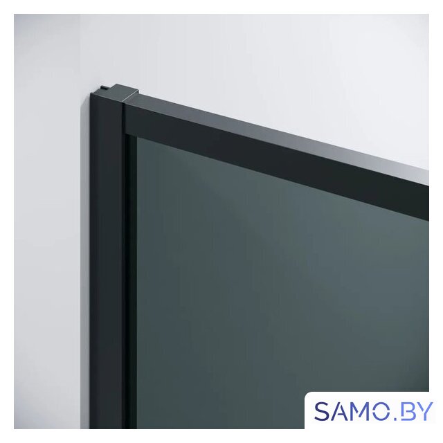 Душевой уголок Grossman Galaxy 100х100х195 120.K33.01.1010.21.10 (черный матовый/тонированное стекло) - Изображение №3 — Интернет-магазин samo.by