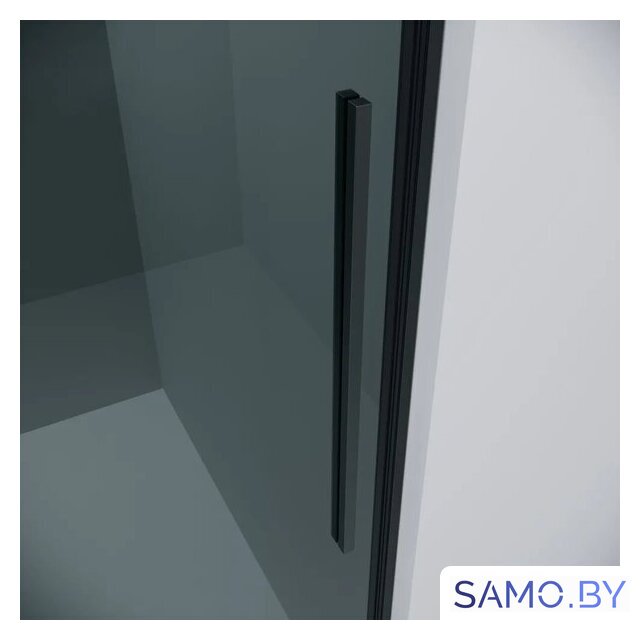 Душевой уголок Grossman Galaxy 100х100х195 120.K33.01.1010.21.10 (черный матовый/тонированное стекло) - Изображение №2 — Интернет-магазин samo.by