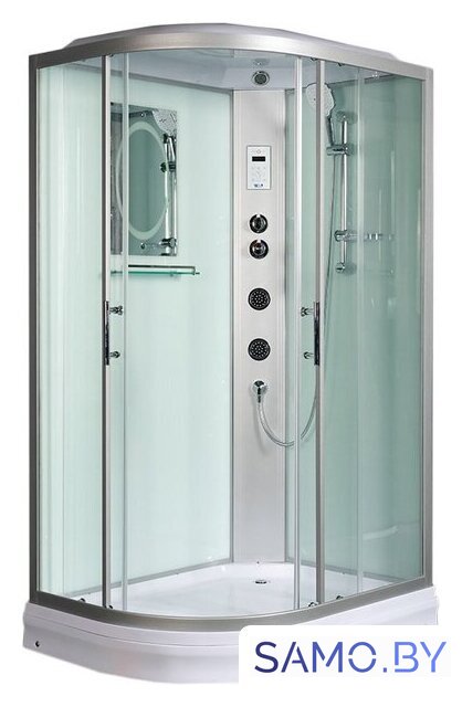 Душевая кабина WeltWasser WW500 Werra 1204 R - Изображение №1 — Интернет-магазин samo.by
