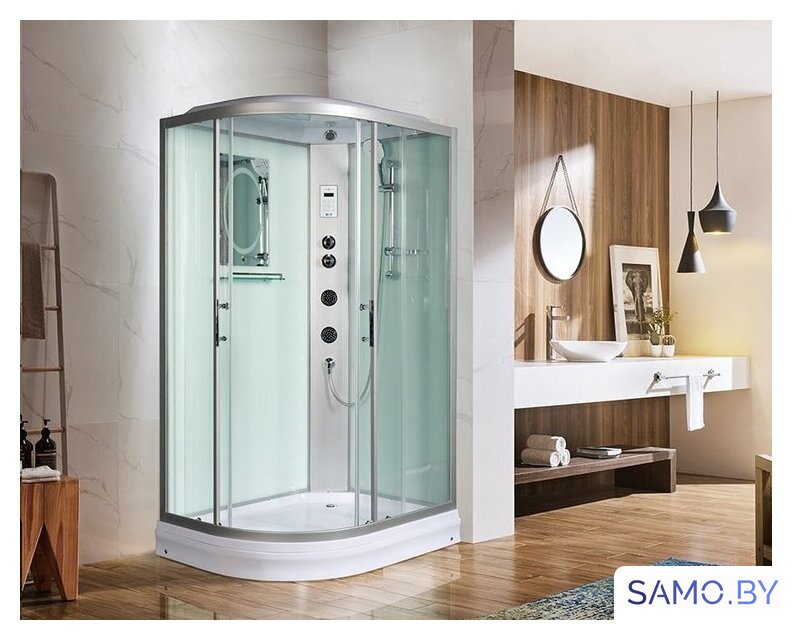 Душевая кабина WeltWasser WW500 Werra 1204 R - Изображение №3 — Интернет-магазин samo.by