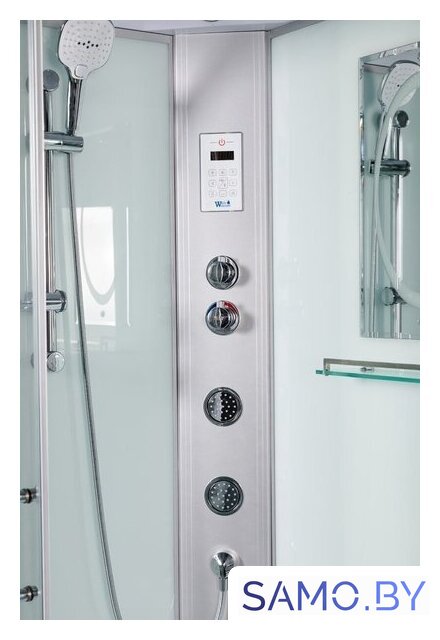 Душевая кабина WeltWasser WW500 Werra 1204 R - Изображение №4 — Интернет-магазин samo.by