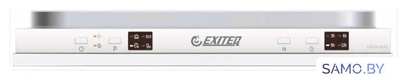 Встраиваемая посудомоечная машина Exiteq EXDW-I608 - Изображение №3 — Интернет-магазин samo.by