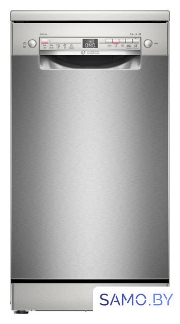 Отдельностоящая посудомоечная машина Bosch Serie 2 SPS2HKI42E - Изображение №1 — Интернет-магазин samo.by