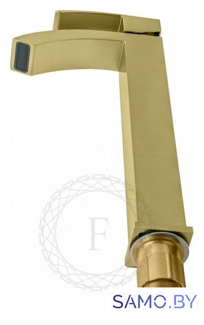 Смеситель Filarete Waterfall FL6010 (матовое золото) - Изображение №7 — Интернет-магазин samo.by
