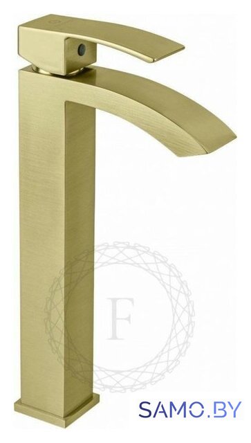 Смеситель Filarete Waterfall FL6010 (матовое золото) - Изображение №10 — Интернет-магазин samo.by