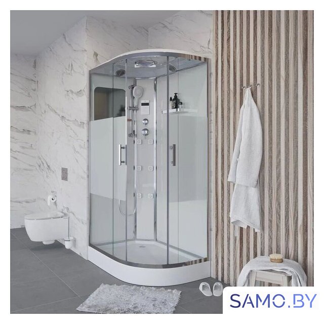 Душевая кабина Niagara NG-303-01L 120x80x220 - Изображение №2 — Интернет-магазин samo.by