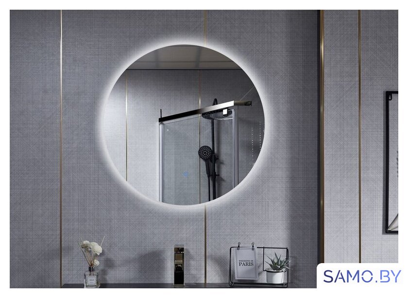  Roxen Зеркало Brimen 510195-60AF 60x60 - Изображение №4 — Интернет-магазин samo.by
