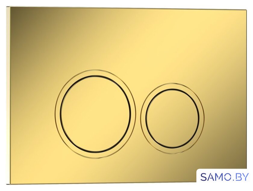 Панель смыва Roxen Santi 410260G - Изображение №2 — Интернет-магазин samo.by