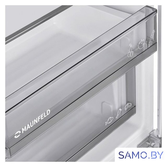Однокамерный холодильник MAUNFELD MBL177SWGR Inverter - Изображение №5 — Интернет-магазин samo.by