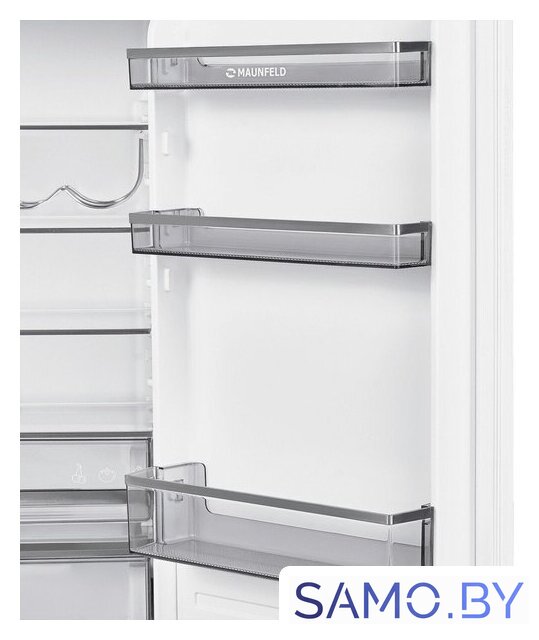 Однокамерный холодильник MAUNFELD MBL177SWGR Inverter - Изображение №4 — Интернет-магазин samo.by