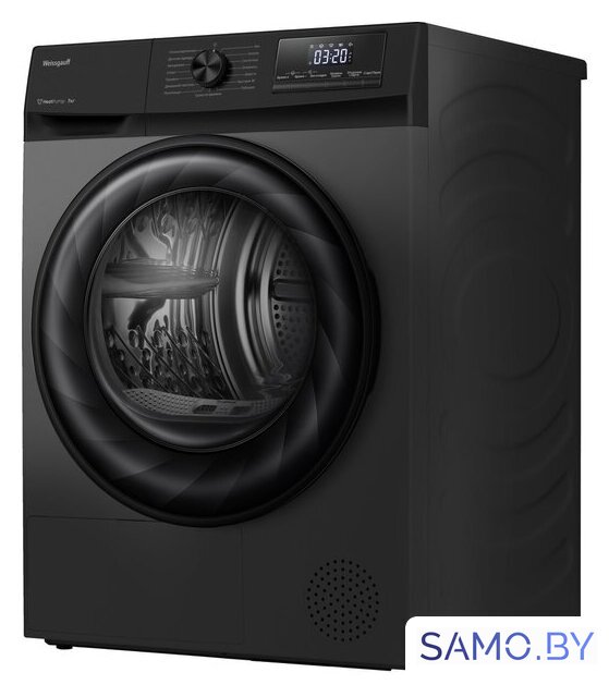 Сушильная машина Weissgauff WD 4948 Heat Pump Grey - Изображение №2 — Интернет-магазин samo.by