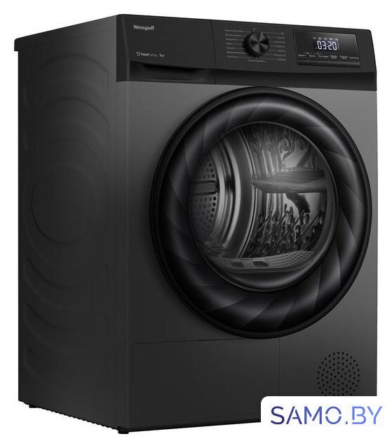Сушильная машина Weissgauff WD 4948 Heat Pump Grey - Изображение №3 — Интернет-магазин samo.by