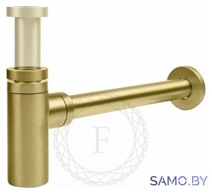 Сифон Filarete FL70 (матовое золото) - Изображение №2 — Интернет-магазин samo.by
