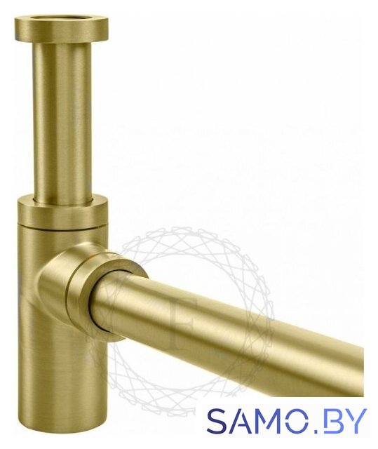 Сифон Filarete FL70 (матовое золото) - Изображение №3 — Интернет-магазин samo.by